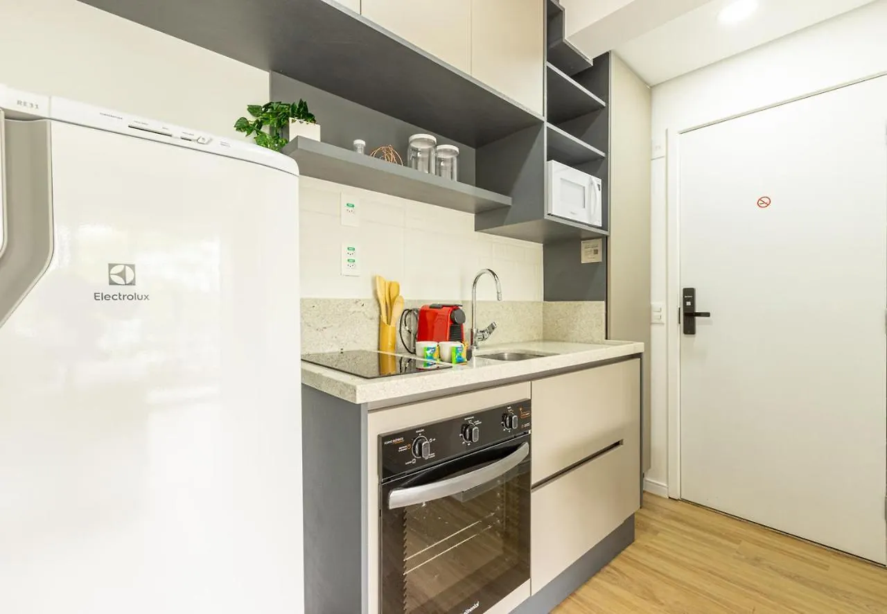 Easy Star - Lindo Studio Na M Elhor Localizacao Do Brooklin!- Zr01H 상파울루