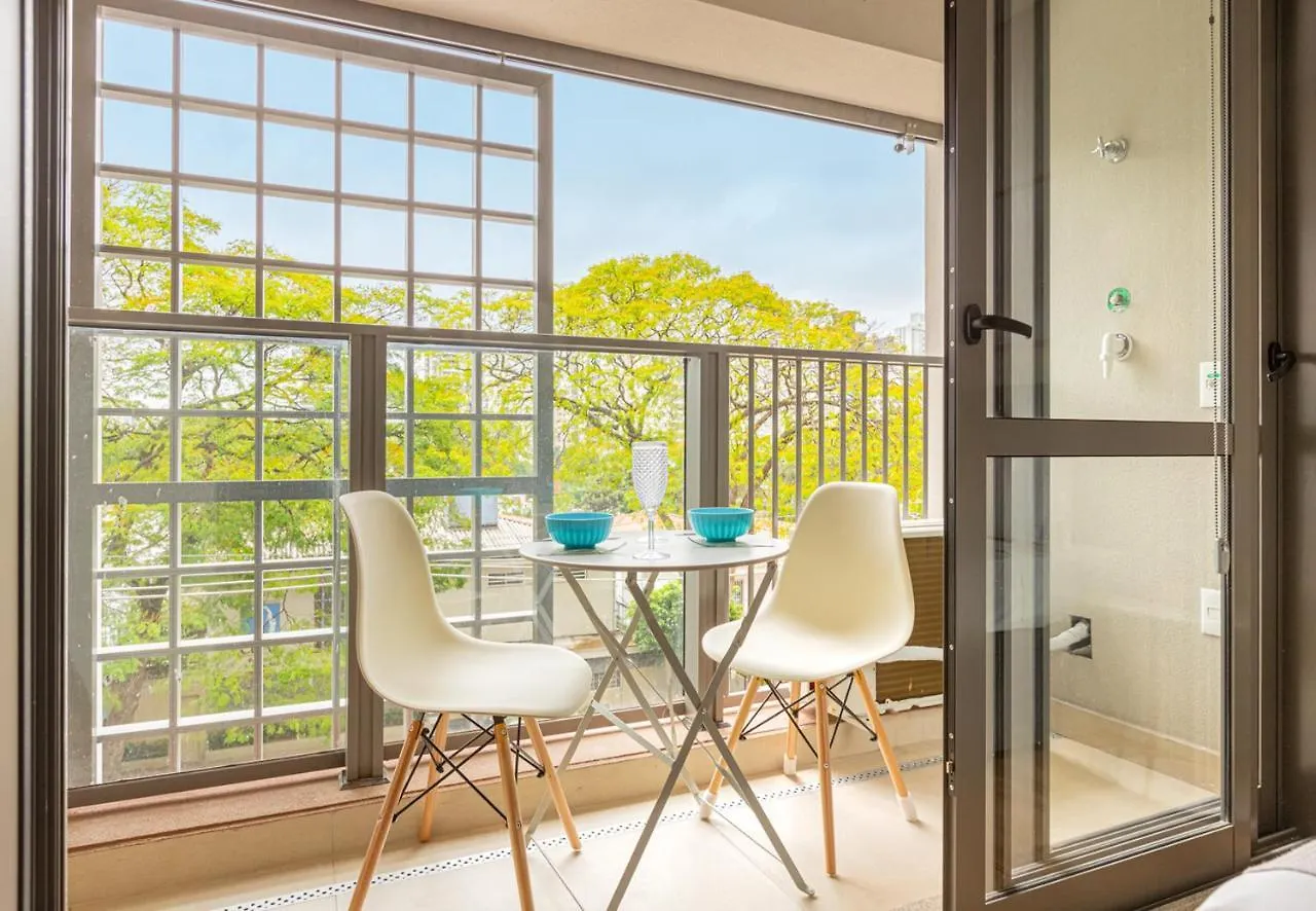 Apartment Easy Star - Lindo Studio Na M Elhor Localizacao Do Brooklin!- Zr01H Sao Paulo