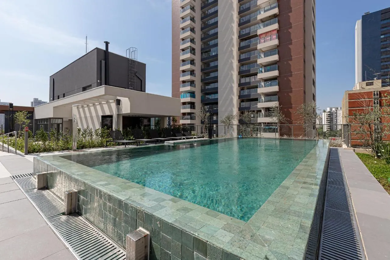Easy Star - Lindo Studio Na M Elhor Localizacao Do Brooklin!- Zr01H Sao Paulo Brazil