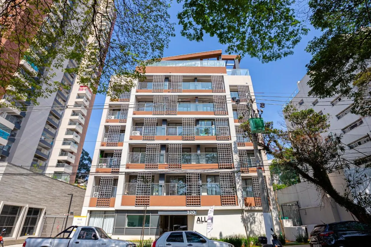 Easy Star - Lindo Studio Na M Elhor Localizacao Do Brooklin!- Zr01H Sao Paulo Apartment