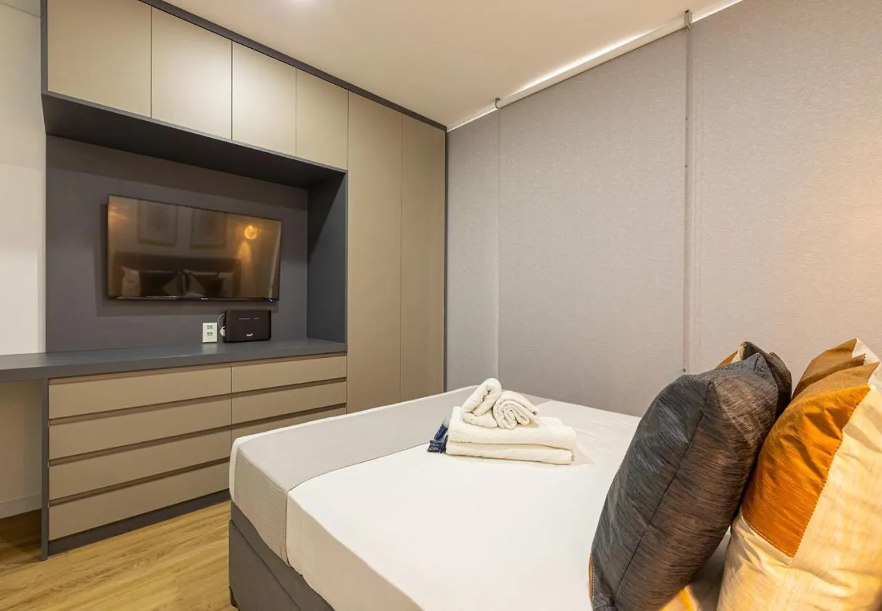 Apartment Easy Star - Lindo Studio Na M Elhor Localizacao Do Brooklin!- Zr01H Sao Paulo Brazil