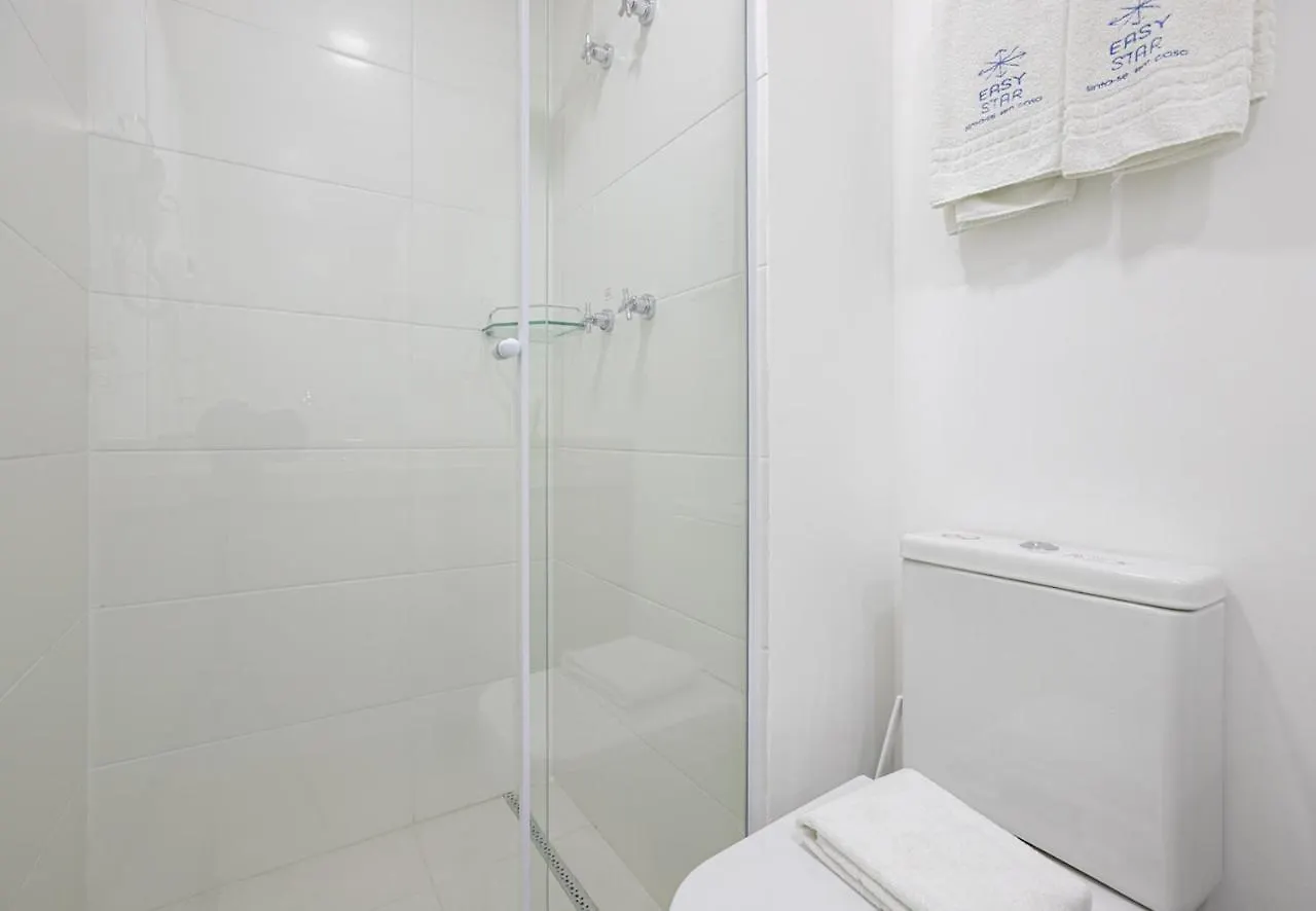 Apartment Easy Star - Lindo Studio Na M Elhor Localizacao Do Brooklin!- Zr01H Sao Paulo