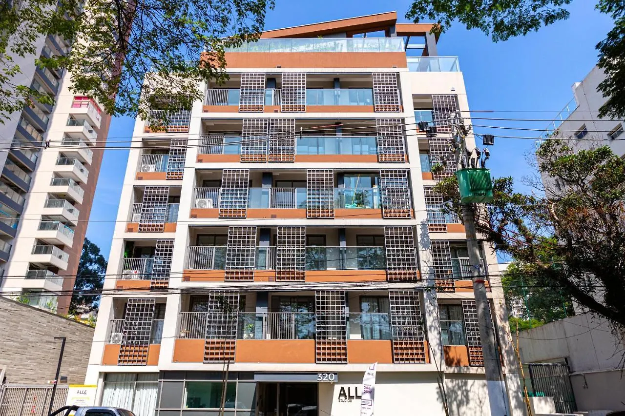 Easy Star - Lindo Studio Na M Elhor Localizacao Do Brooklin!- Zr01H Sao Paulo Apartment