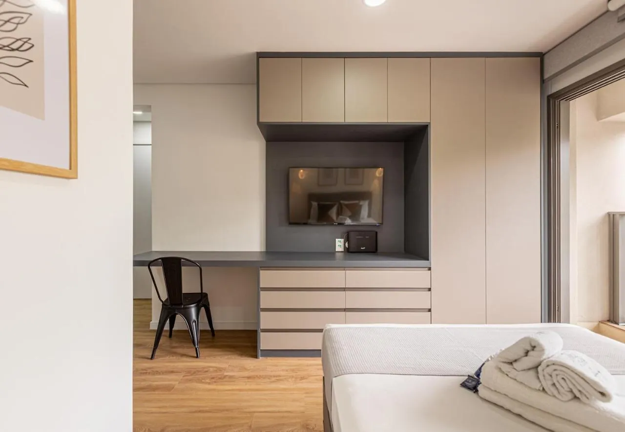 Easy Star - Lindo Studio Na M Elhor Localizacao Do Brooklin!- Zr01H Sao Paulo