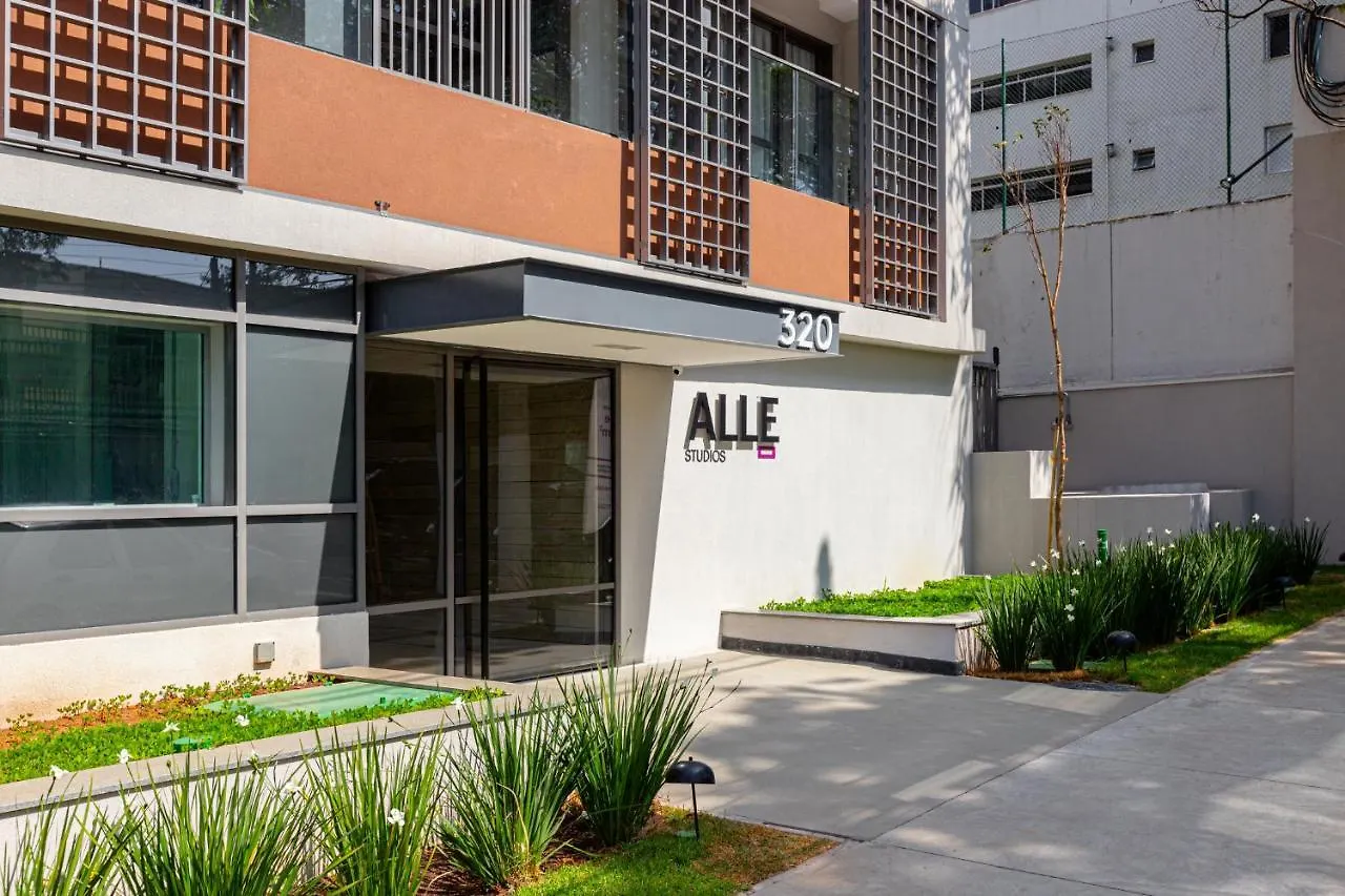 Apartment Easy Star - Lindo Studio Na M Elhor Localizacao Do Brooklin!- Zr01H Sao Paulo