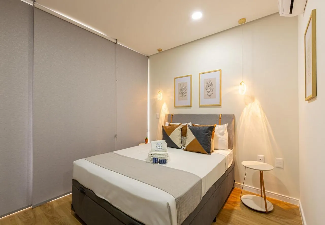 Easy Star - Lindo Studio Na M Elhor Localizacao Do Brooklin!- Zr01H Sao Paulo Brazil