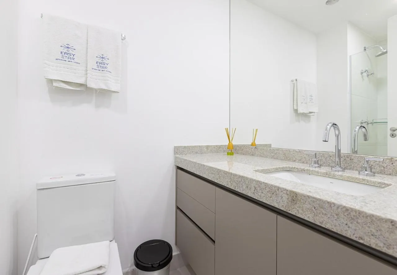 Easy Star - Lindo Studio Na M Elhor Localizacao Do Brooklin!- Zr01H Sao Paulo Apartment