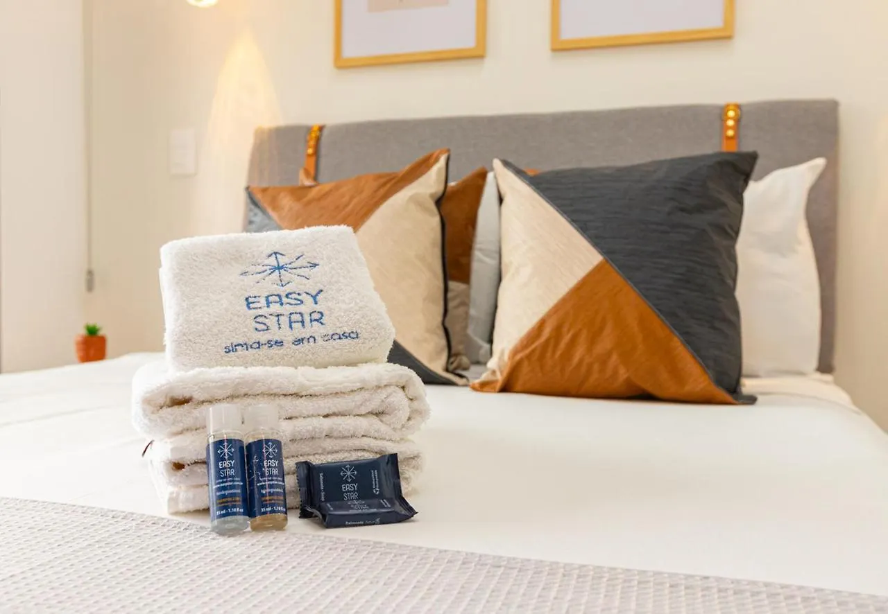 Apartment Easy Star - Lindo Studio Na M Elhor Localizacao Do Brooklin!- Zr01H Sao Paulo