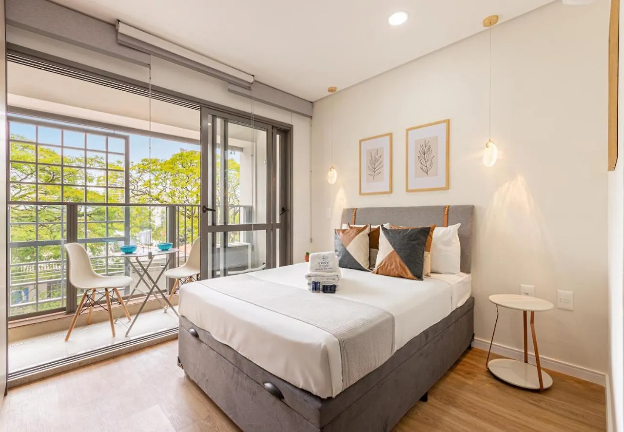 Easy Star - Lindo Studio Na M Elhor Localizacao Do Brooklin!- Zr01H Sao Paulo