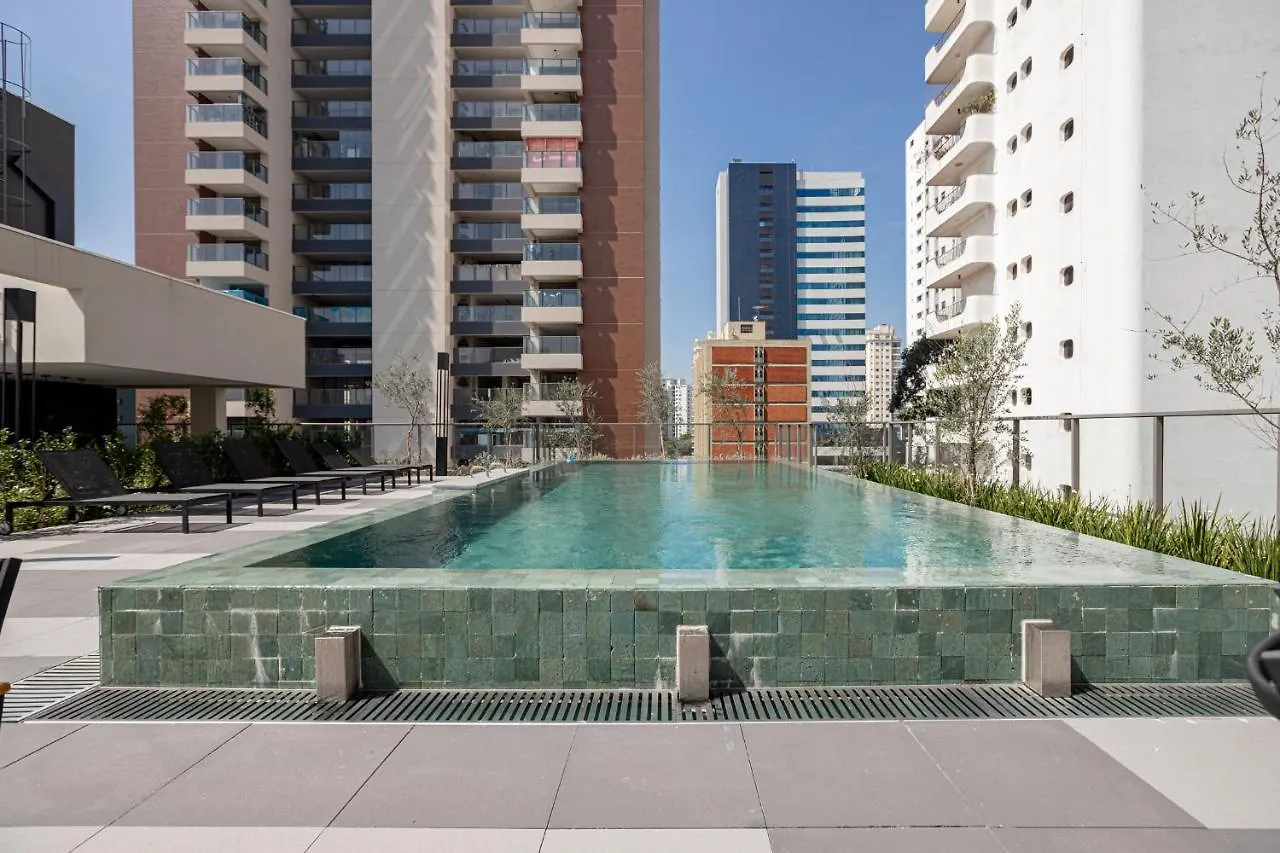 Easy Star - Lindo Studio Na M Elhor Localizacao Do Brooklin!- Zr01H Sao Paulo Apartment