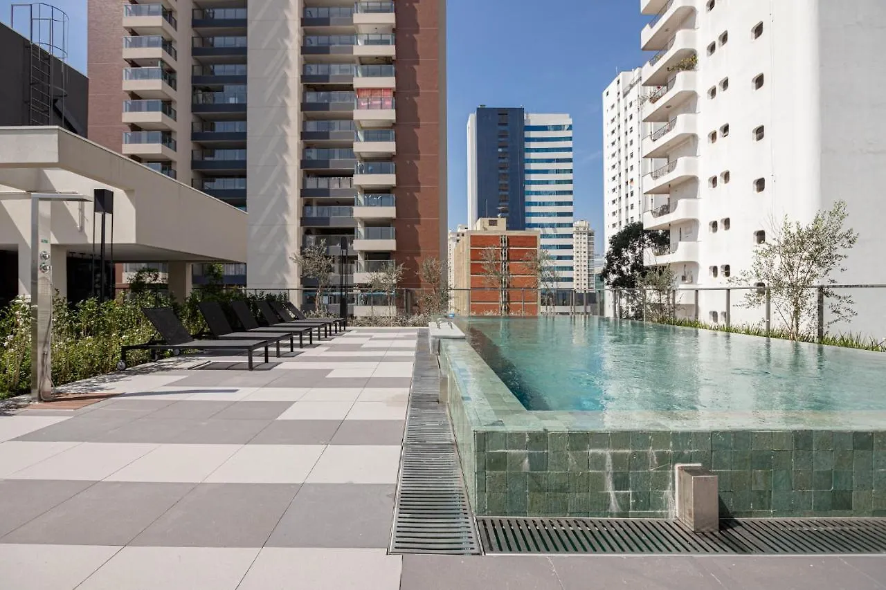 Easy Star - Lindo Studio Na M Elhor Localizacao Do Brooklin!- Zr01H Sao Paulo