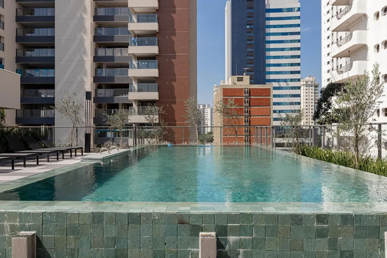 Easy Star - Lindo Studio Na M Elhor Localizacao Do Brooklin!- Zr01H Sao Paulo Apartment