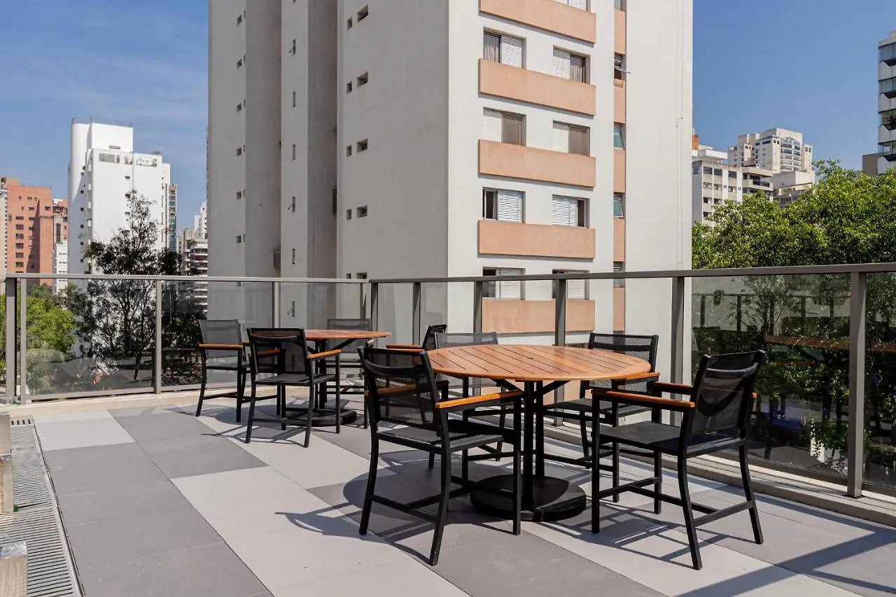 Easy Star - Lindo Studio Na M Elhor Localizacao Do Brooklin!- Zr01H Sao Paulo