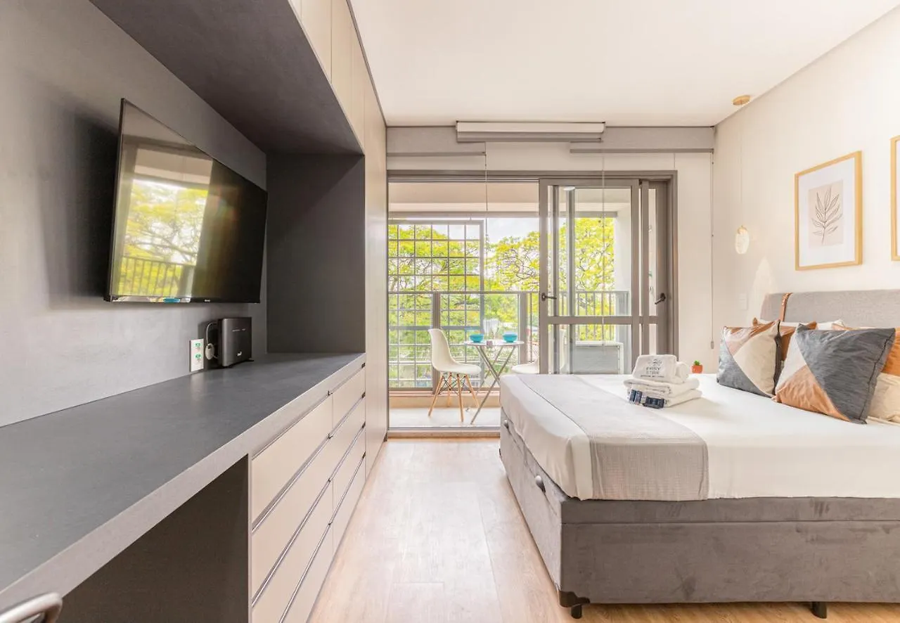 Easy Star - Lindo Studio Na M Elhor Localizacao Do Brooklin!- Zr01H Sao Paulo 0*,